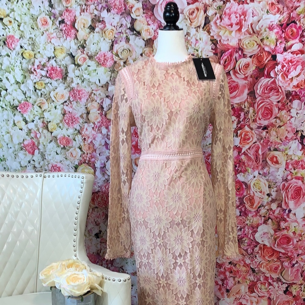 NWT Pretty Little Thing stunning dress Sz 12.